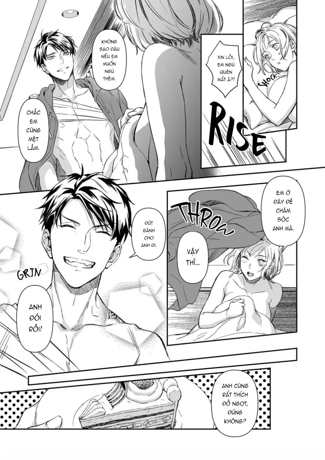 Mafia Và Omega ~ Khao Khát Cháy Bỏng chapter 9.2 - Trang 9