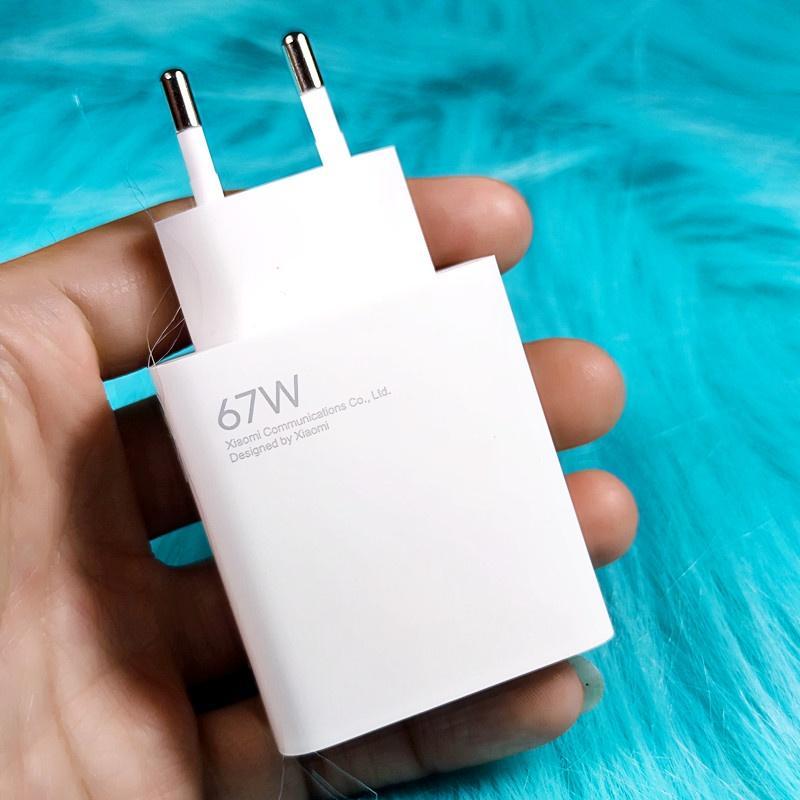 Bộ Sạc Nhanh Chuyển Đổi Nguồn Điện 67W 6A Type C Cho Xiaomi 11 12 Ultra Poco X3 X4 Pro F3 Redmi Note 11