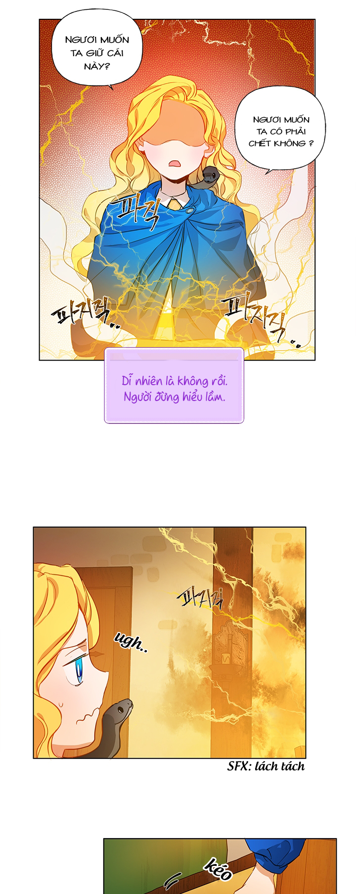 Nhà Nguyên Tố Tóc Vàng Chapter 17 - Next Chapter 18