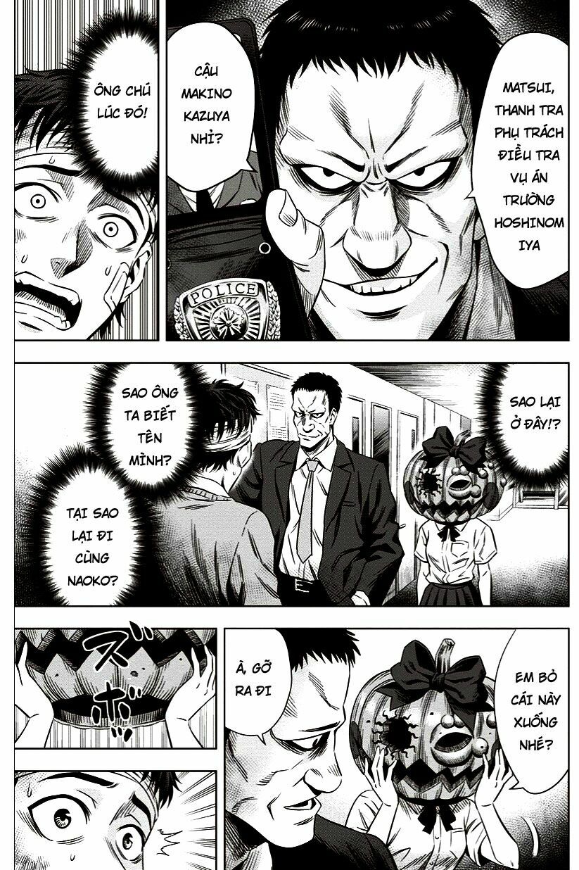 bí ngô cuồng sát - pumpkin night chapter 9 5