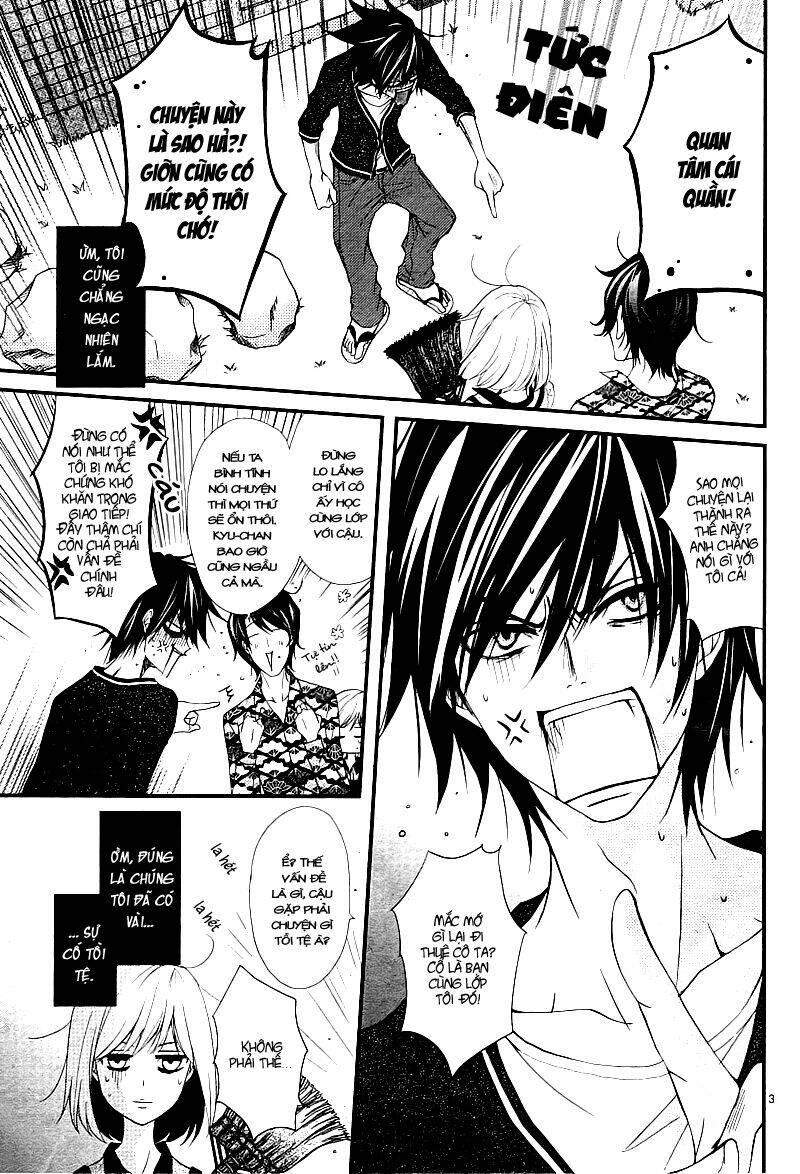 kyutarou horikita - người quét dọn chapter 4 5