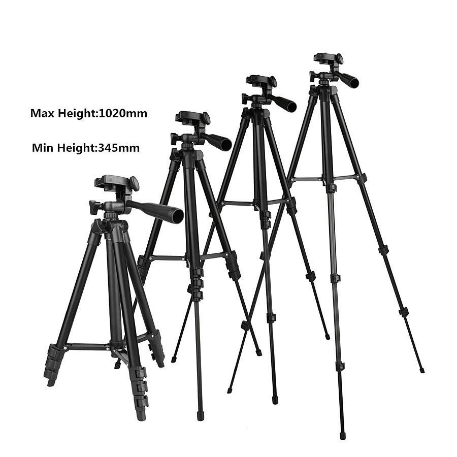 Tripod Gậy 3 chân chụp hình máy ảnh, điện thoại Tripod TF - 3120 loại tốt (MSP TP54)