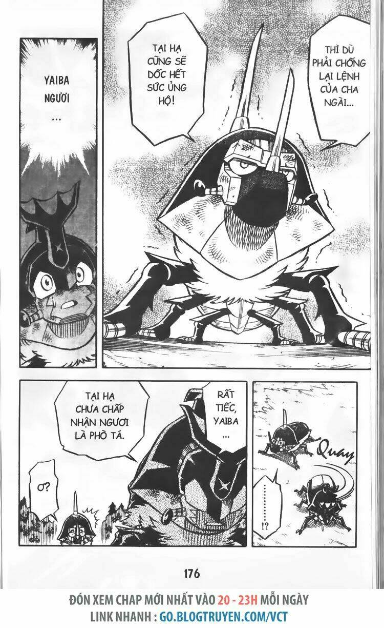 vua côn trùng chapter 30 23