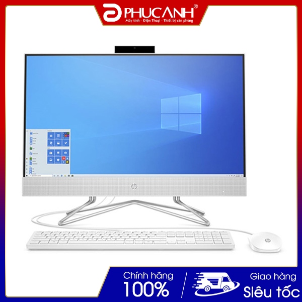 Máy tính All in one HP Pavilion 24-DF1034D 4B6E7PA/23.8inch/Core i3/4GB/512GB SSD-Hàng Chính Hãng