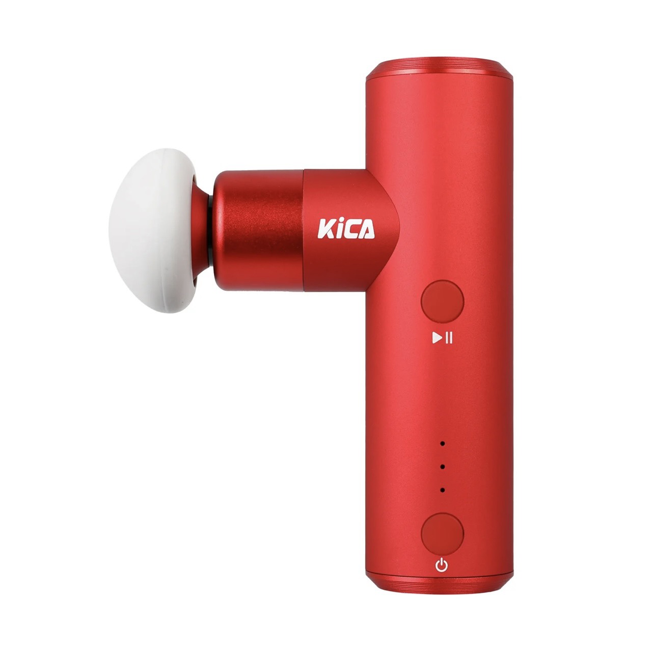 ƯU ĐÃI TẶNG QUÀ -  Máy Mát Xa Cầm Tay KICA MINI 2 Thiết Kế Nhỏ Gọn 3 Đầu Thay Thế 4 Cấp Độ Hỗ Trợ Mát Xa Chuyên Sâu, Giảm Đau - Hàng chính hãng