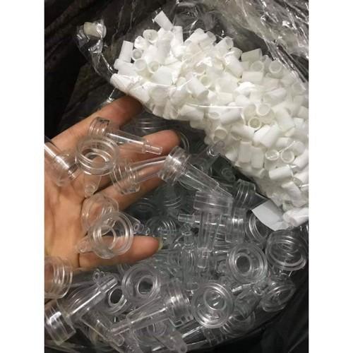 Nút chiết đầu bóp, Nút chiết dẻo lọ tế bào gốc, cấy phấn, cấy chỉ chuyên dùng trong spa,TMV