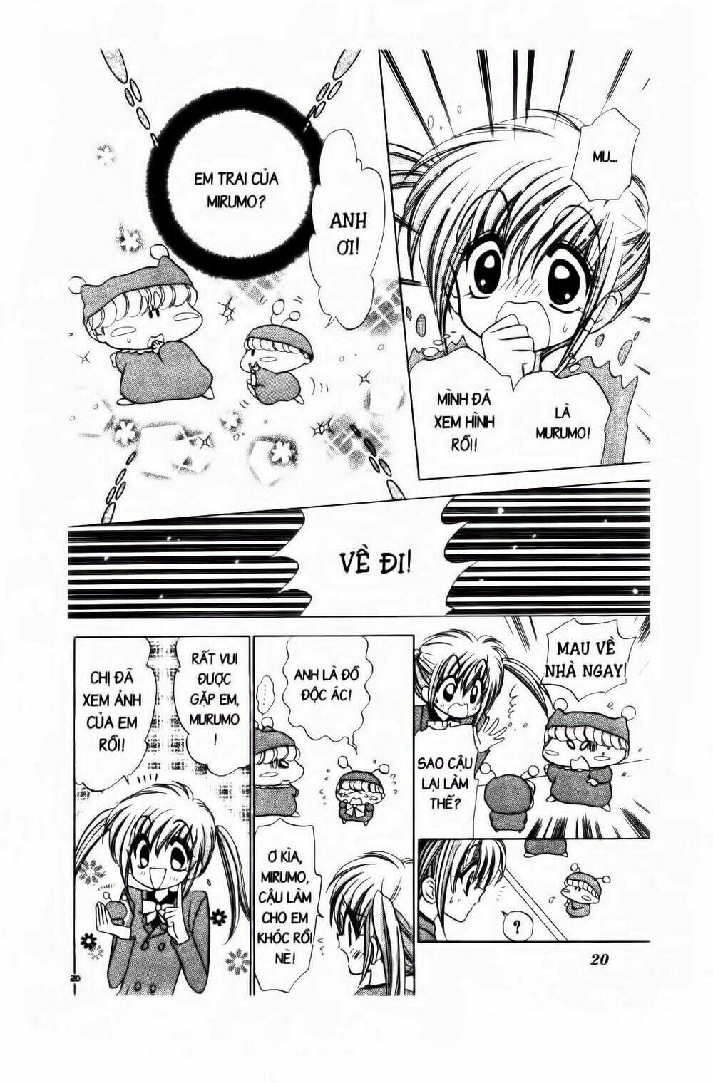 chiếc ly kỳ diệu chapter 7 17