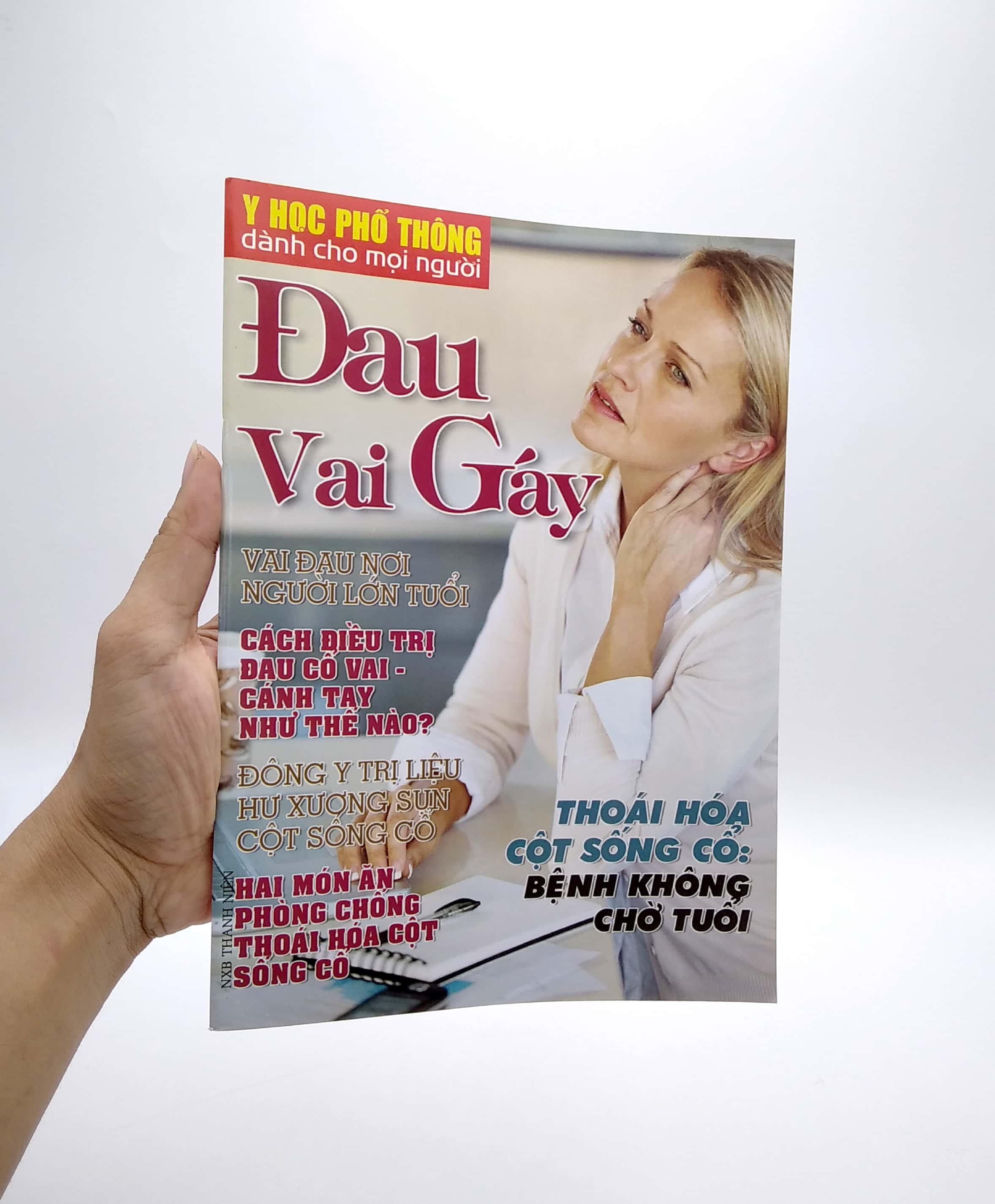 Y Học Phổ Thông Dành Cho Mọi Người - Chuyên Đề: Đau Vai Gáy