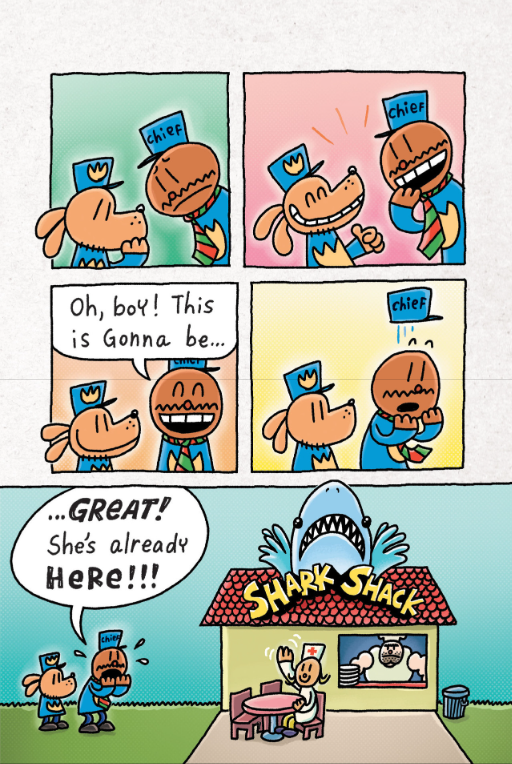 Dog Man 11: Twenty Thousand Fleas Under The Sea