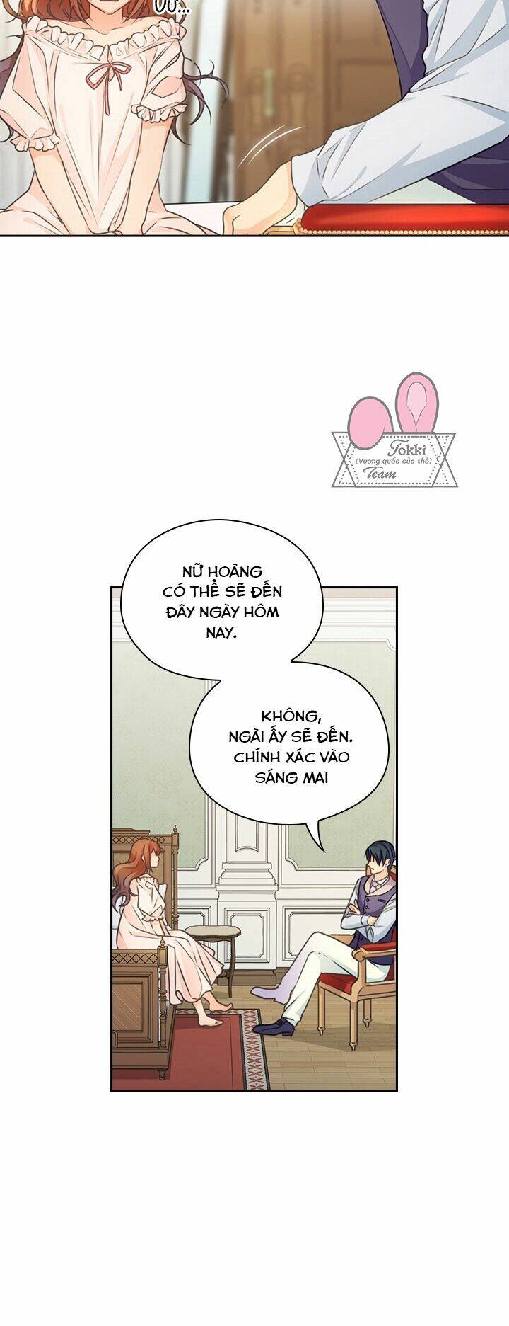 tôi đã sẵn sàng để trở thành hoàng hậu chapter 4 25