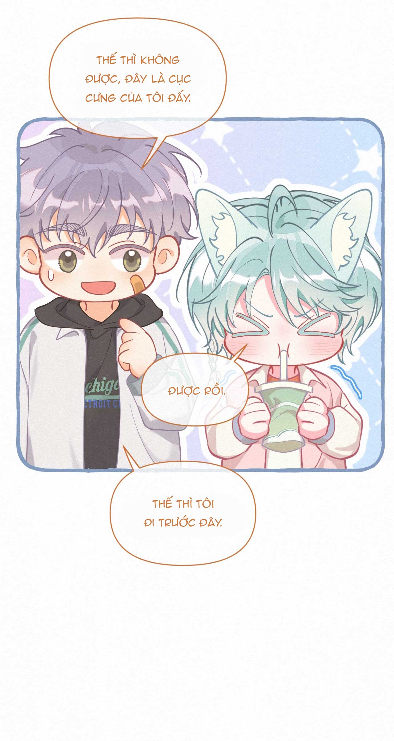 hồ ly phiền phức chapter 10 33