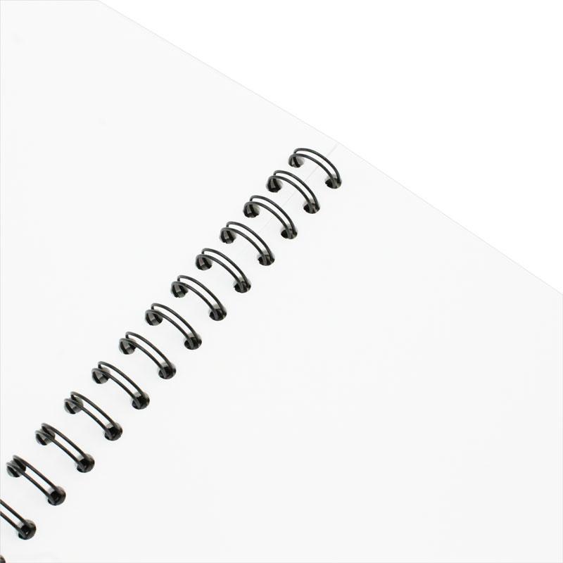 Tập Vẽ Lò Xo Phát Thảo B5 100 Trang 100gsm Sketch Book- Renaissance R-901 - Mẫu 1