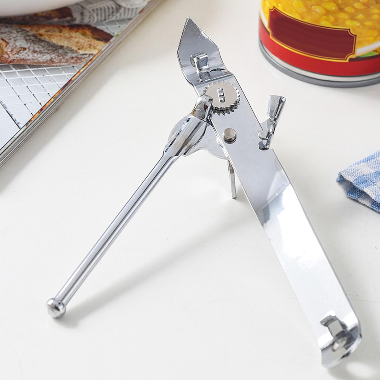 Manual Can Opener Portable Kitchen Cooking and Can Opening for Beverage Tin, Drinking Cans