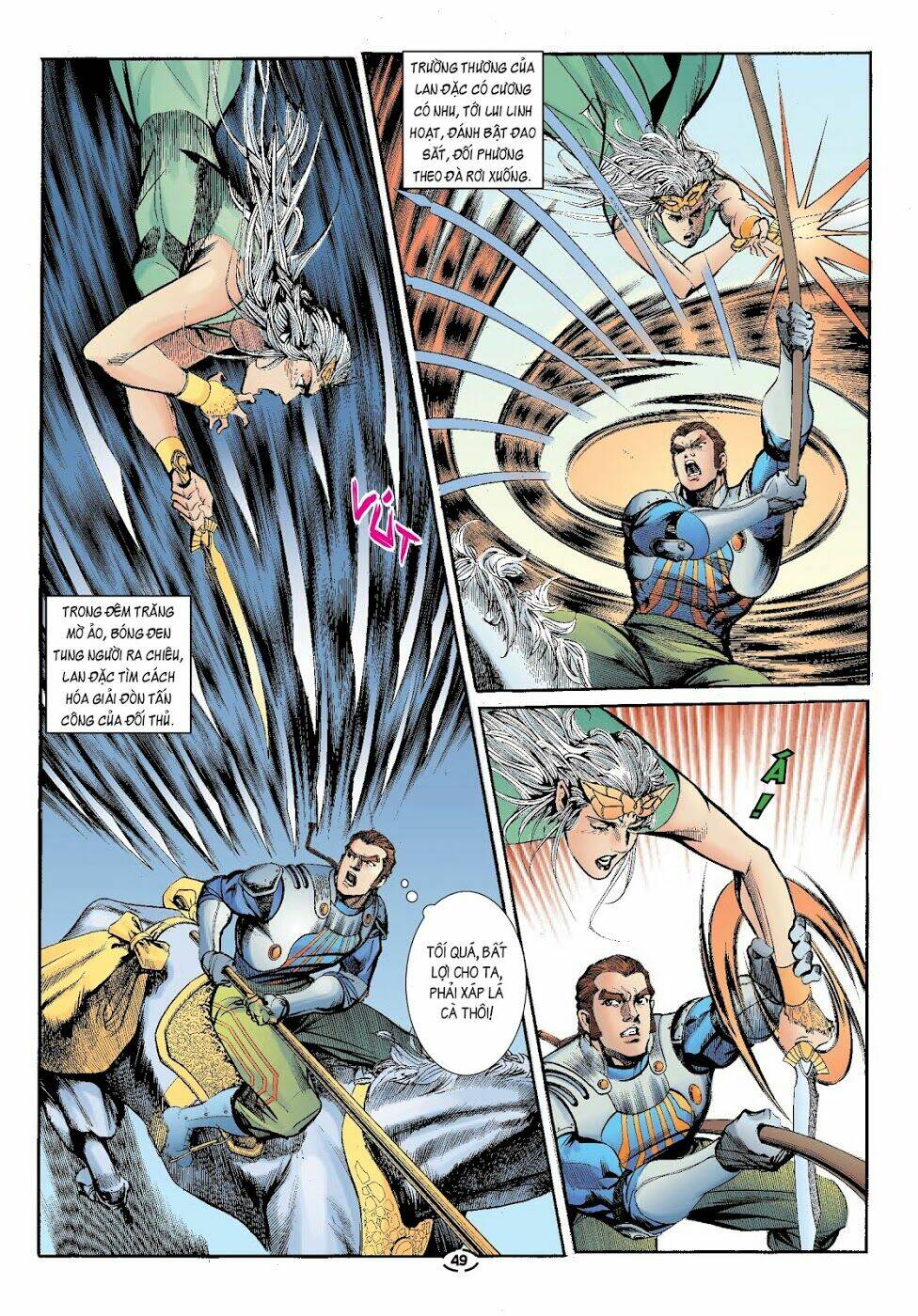 đại kiếm sư chapter 16 14