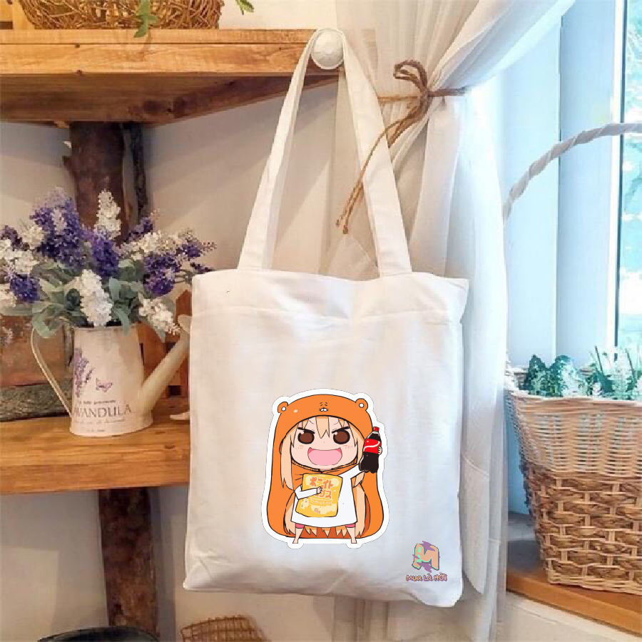 Túi Tote in hình chủ đề Himouto ! Umaru-chan