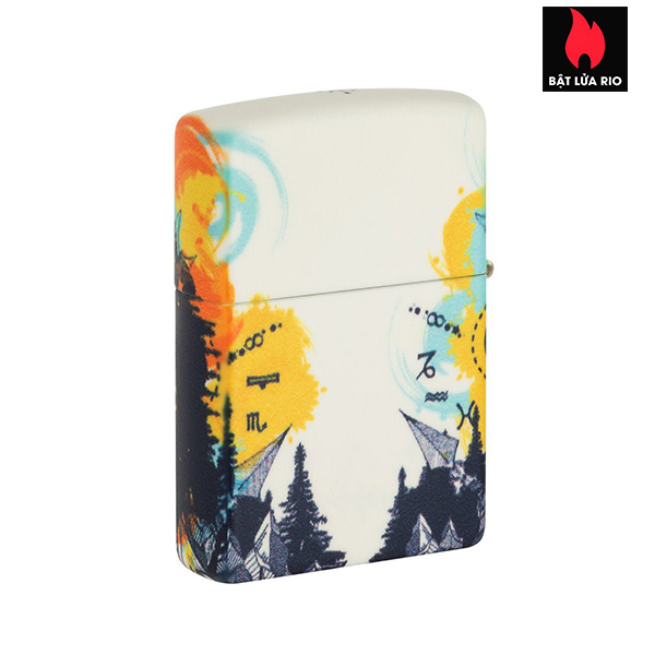 Bật Lửa Zippo 49805 – Zippo Compass Design 540 Color Glow In The Dark