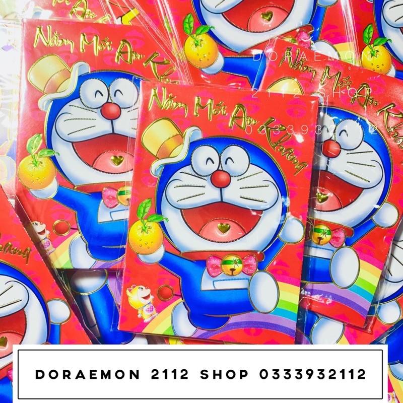 Combo 6 Bao lì xì cho Fan DORAEMON