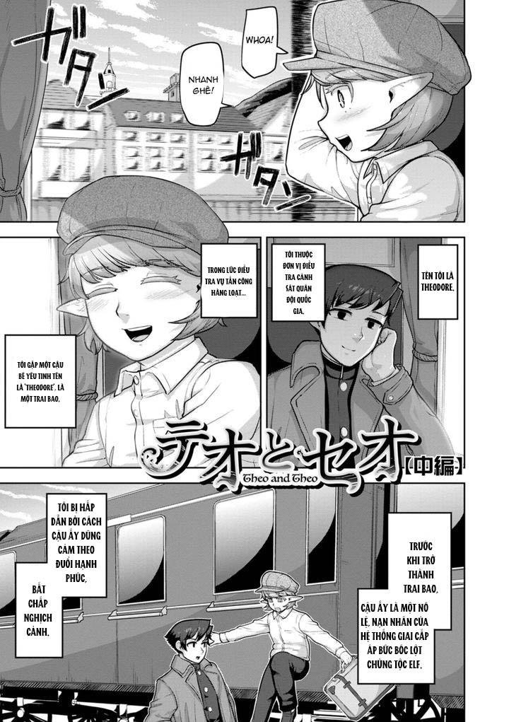 Thợ săn bé trai chapter 11 21