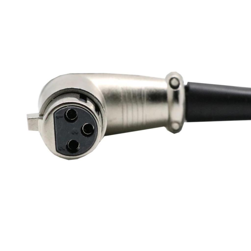 XLR Female to 3.5mm Male Plug Premium Audio Cable 1FT