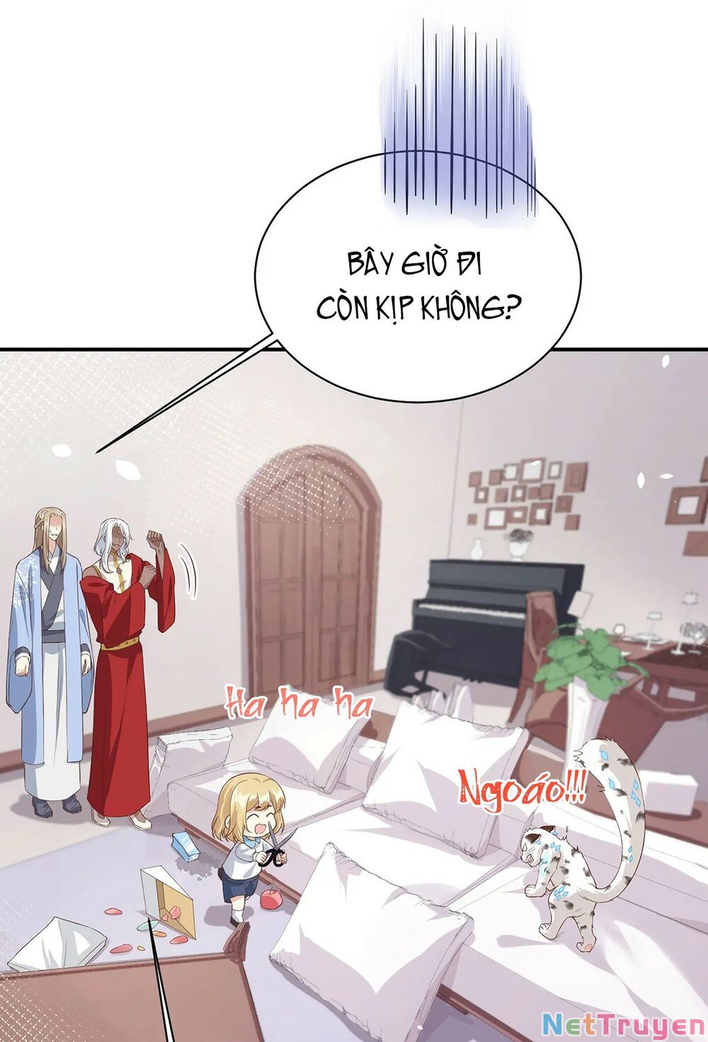 chàng vú em tu chân chapter 82 10