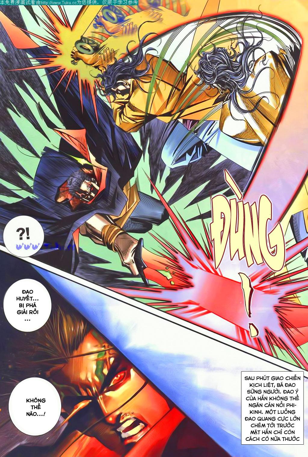 bá đao chapter 86 16