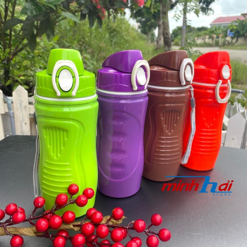 Bình Nước học sinh 500ml I Bình giữ nhiệt 500ml Công nghệ Nano