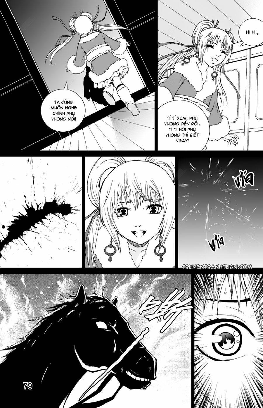 tần thời minh nguyệt – bách bộ phi kiếm chapter 11 20