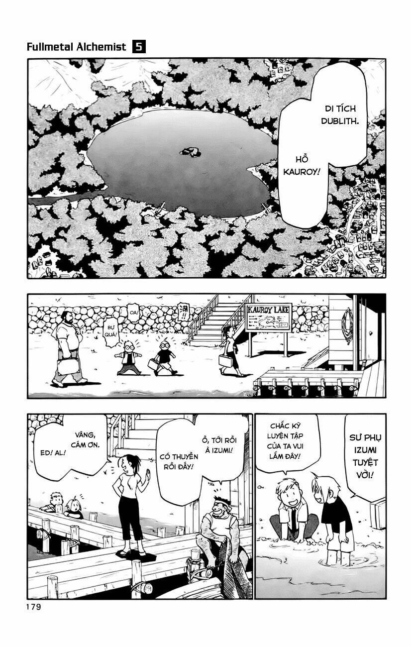 giả kim thuật chapter 21 29