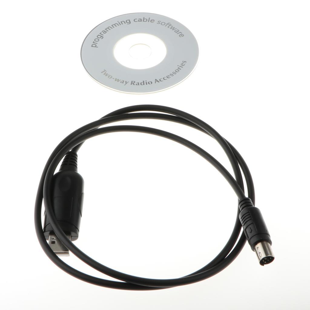 USB Programming Cable for FT-7800R FT-7900R FT-8800R FT-8900R FT-8900E