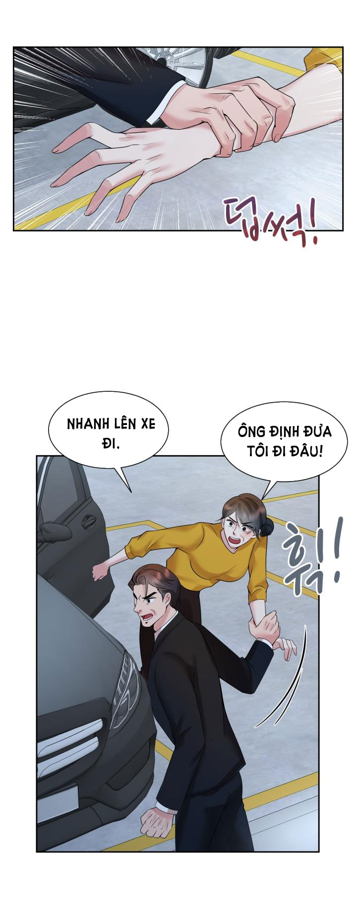 [18+] vì điên nên kết hôn chapter 25.1 27