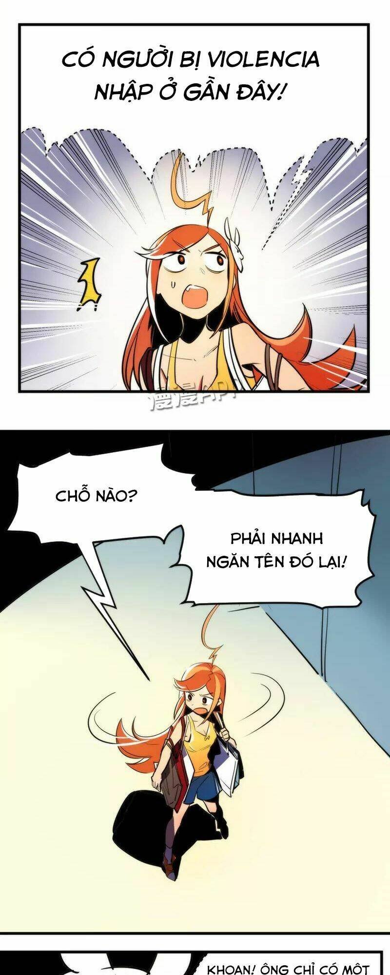 bạo liệt thiếu nữ chapter 2 16