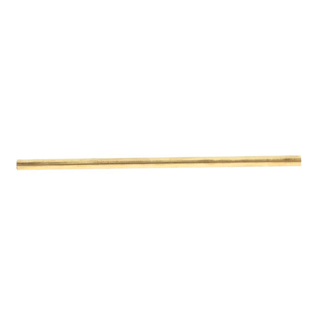 2pcs 4mm 5mm Dia, 4''/10cm Length Solid Brass Round Rod Bar