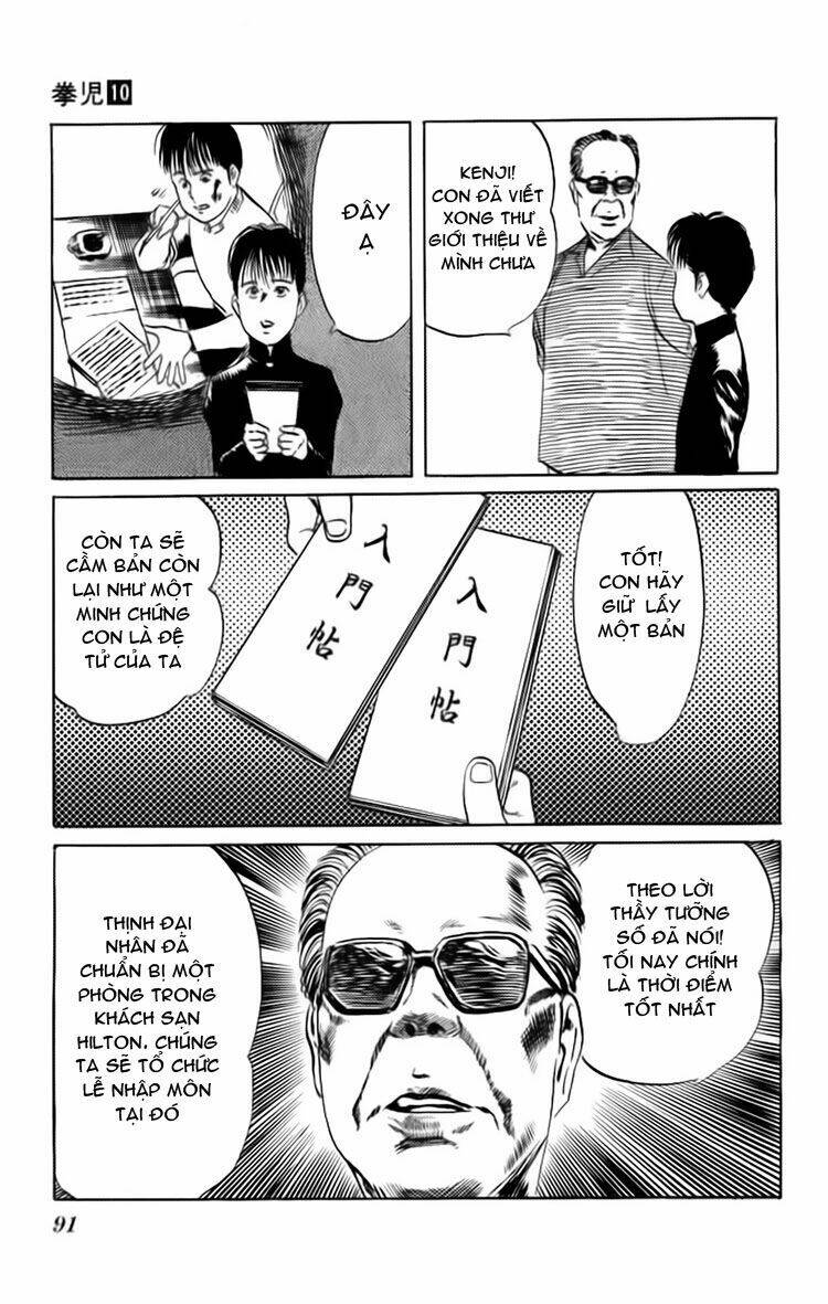 kenji-quyền nhi phương thế ngọc chapter 92 14