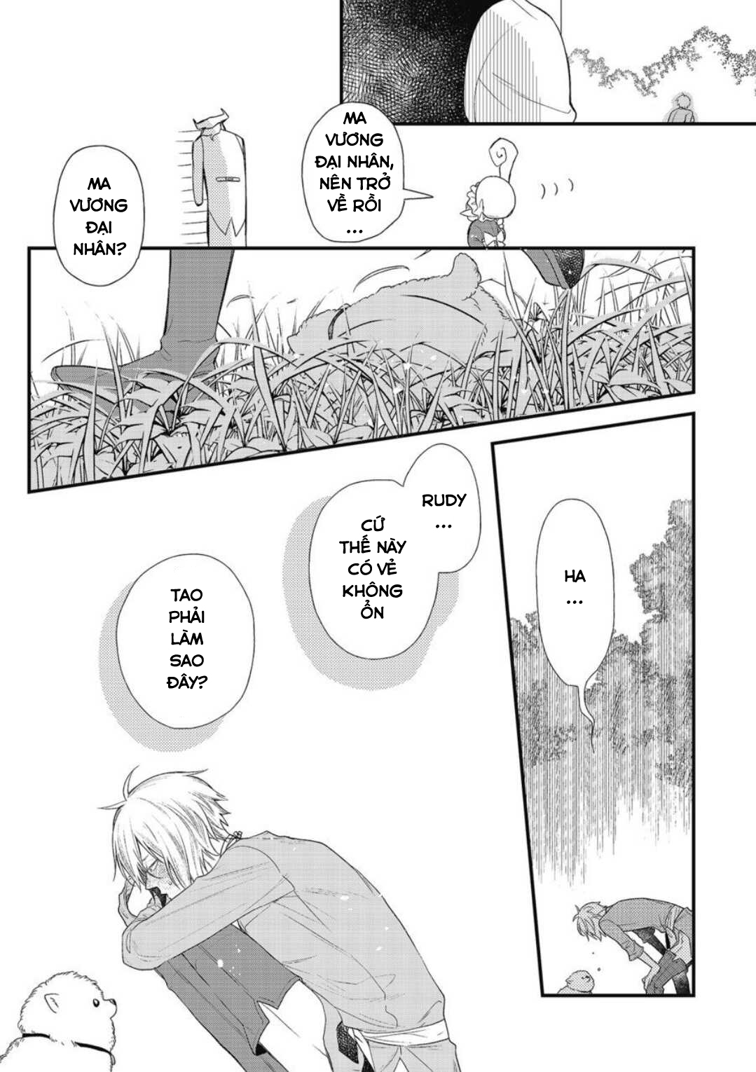 ác ma hết đát và dũng sĩ ngạo kiều chapter 1.2 10