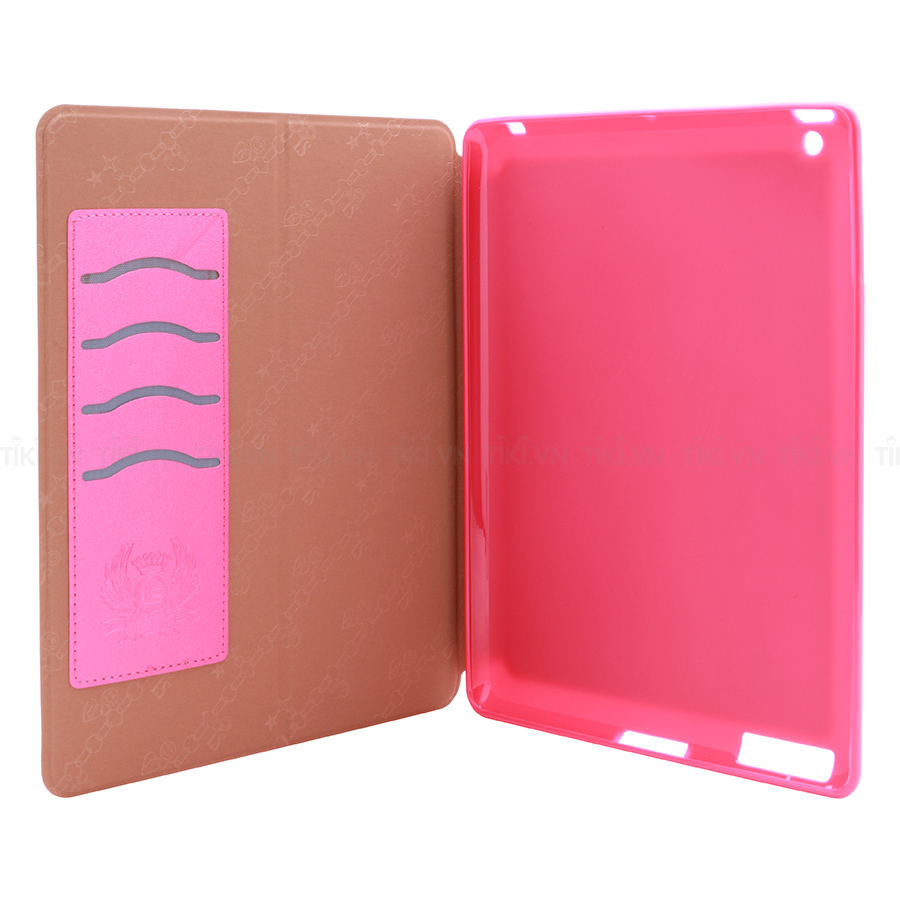Bao Da Lishen Cho iPad 2 /3 / 4 - Hàng Chính Hãng