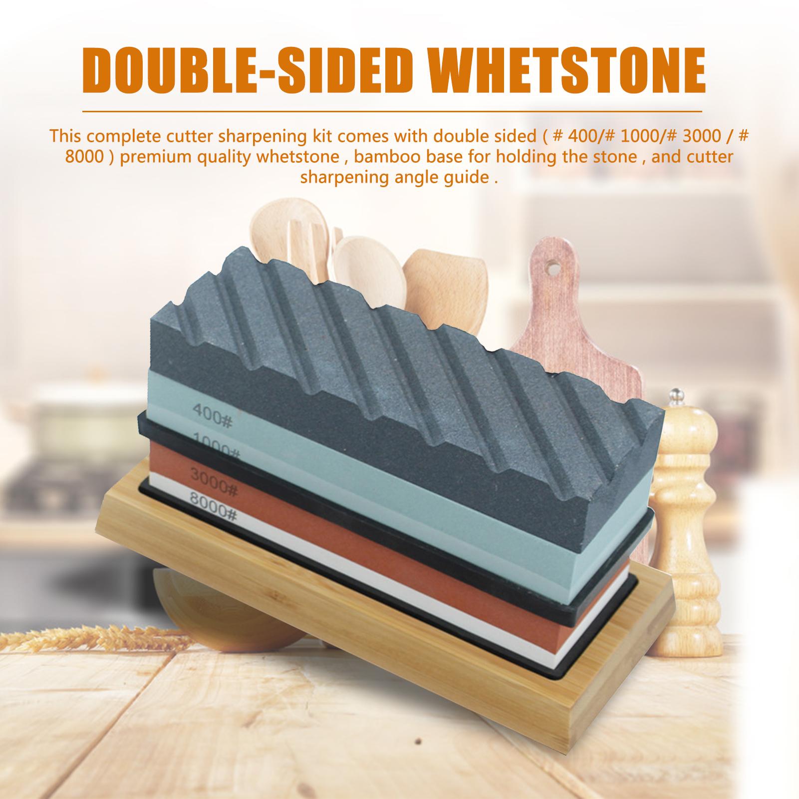 Đá mài dao hai mặt 400/1000 3000/80000 Grit
