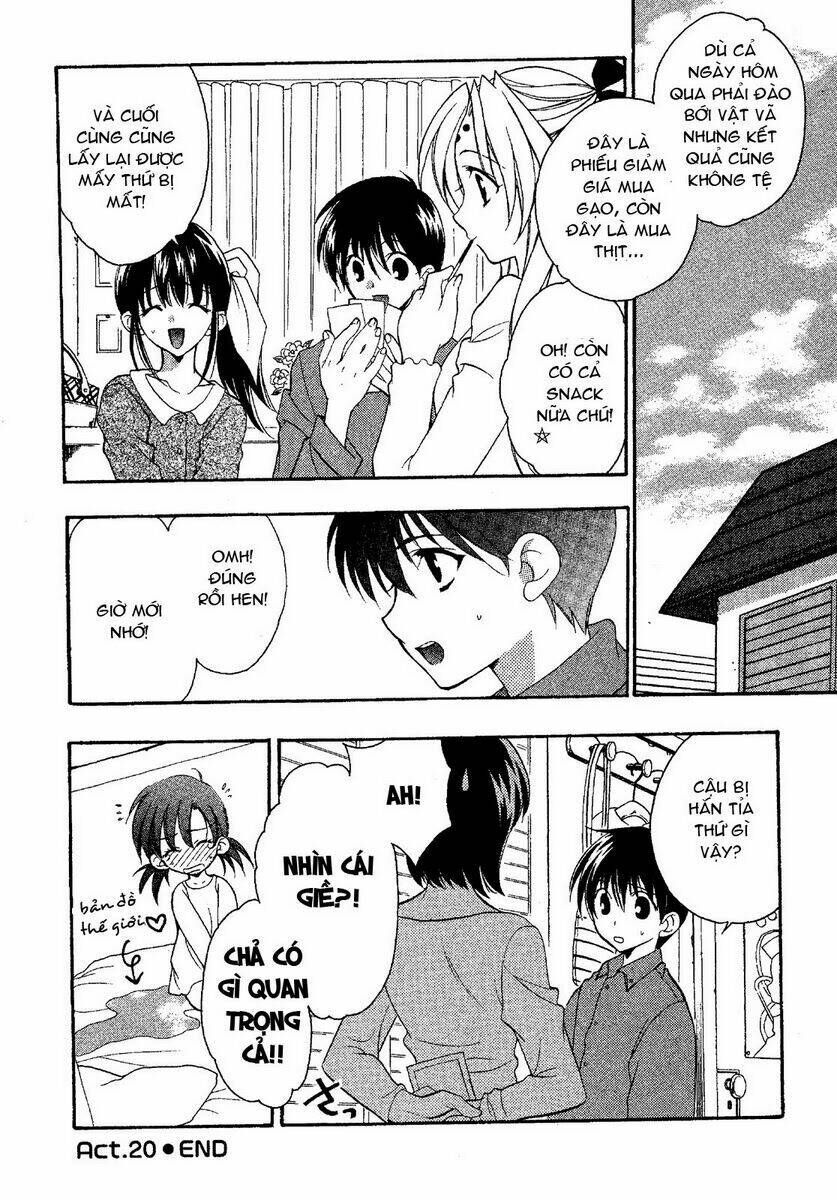 cô bạn ngoài hành tinh chapter 20 31