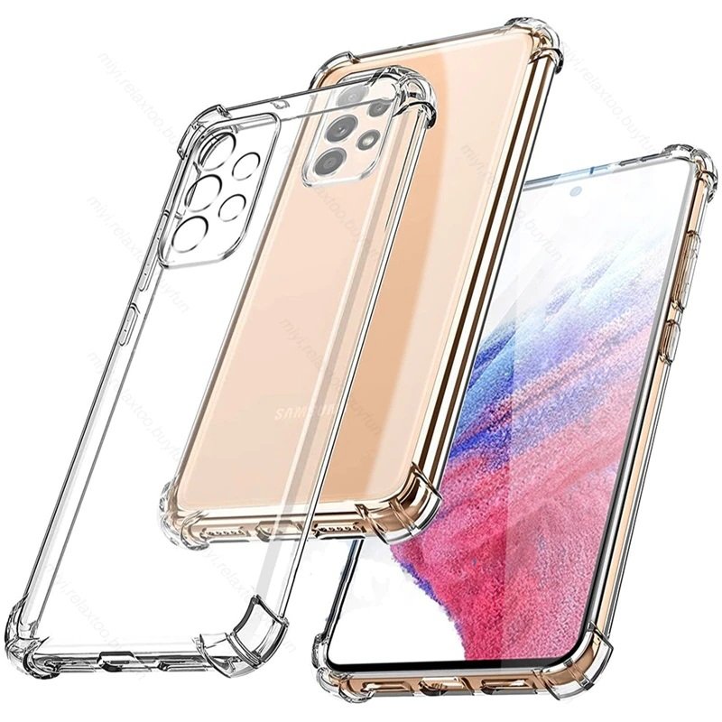 Ốp lưng dành cho SamSung Galaxy A33 5G trong suốt chống sốc bảo vệ camera sau