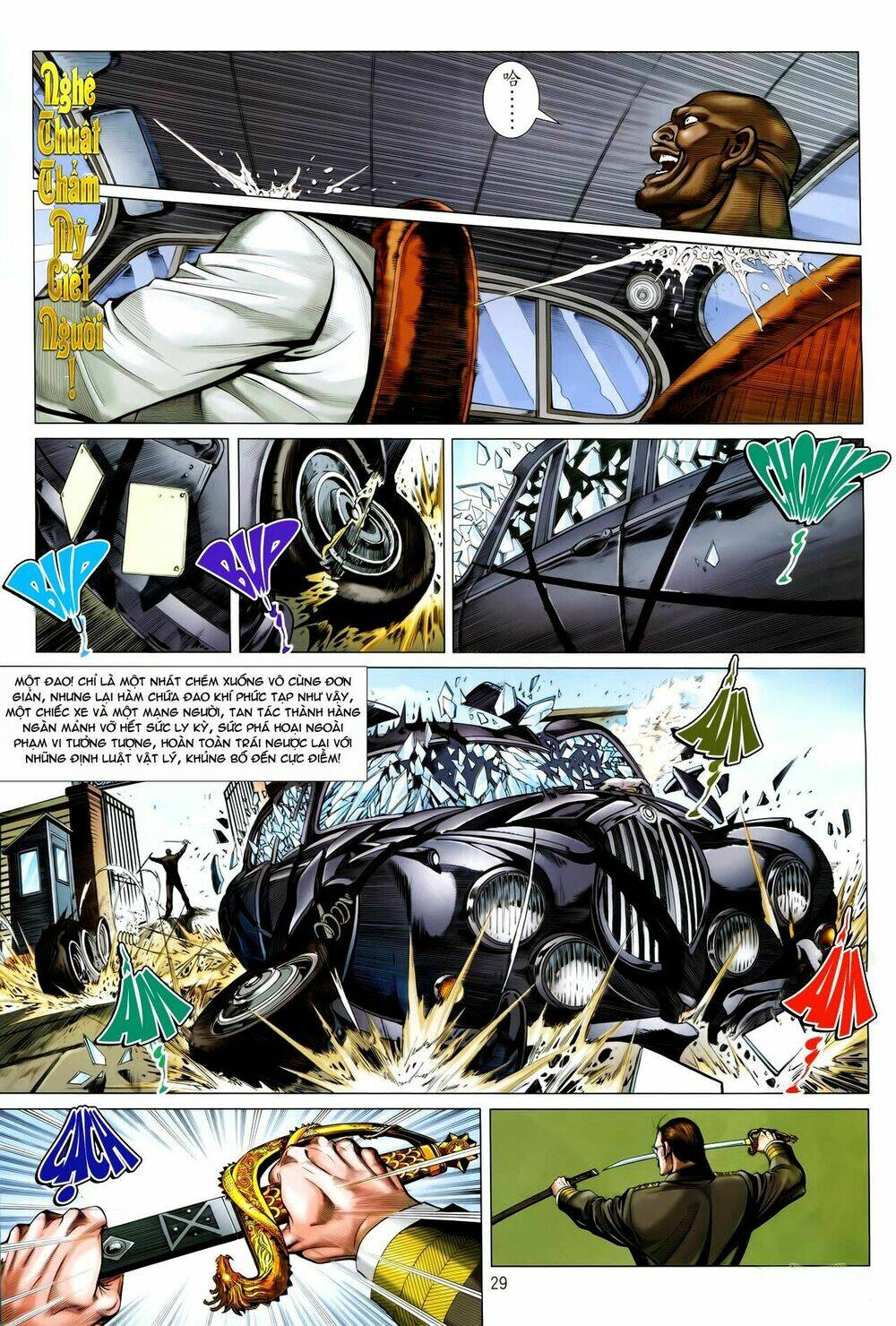 tân tác trung hoa anh hùng chapter 13 29