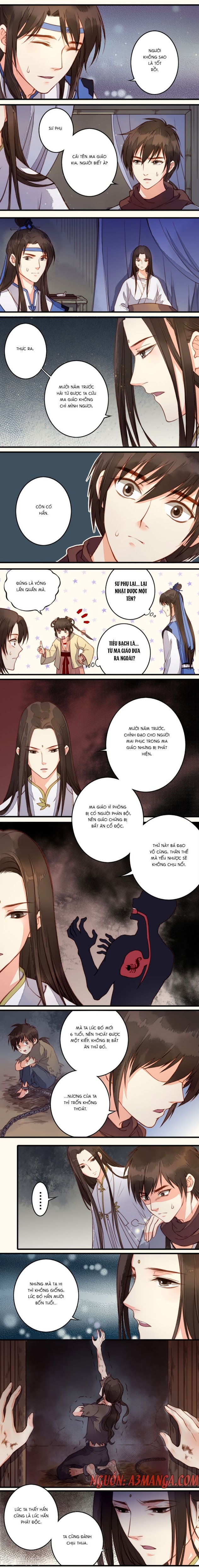 An Gia Hữu Nữ chapter 28 - Trang 6