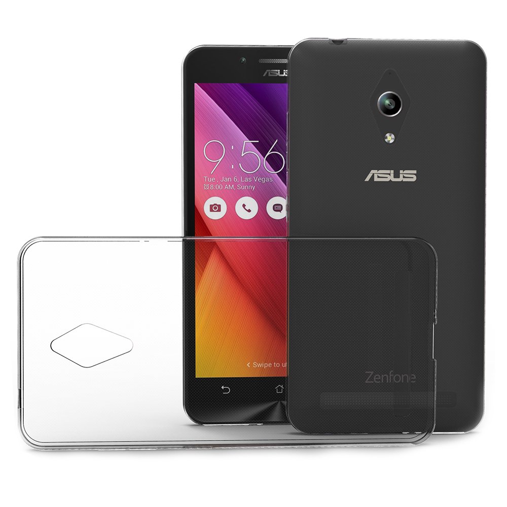 Ốp Dẻo Trong Suốt Dành Cho Asus zenfone Go ZB500TG