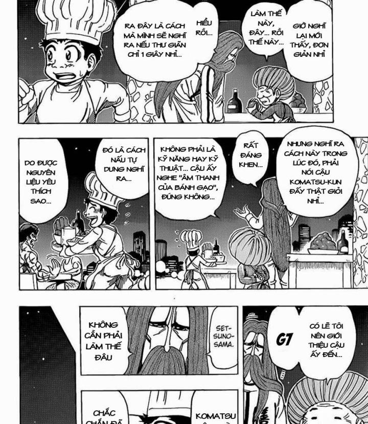 thánh tỏi sành ăn chapter 192 26