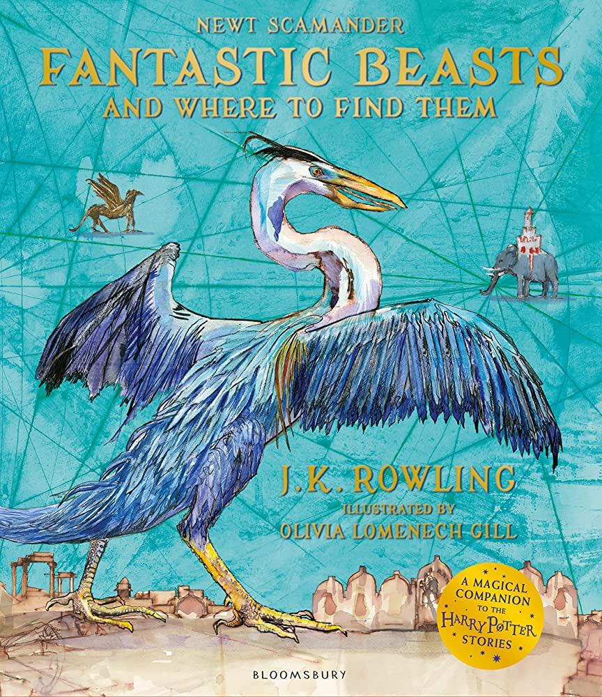 Tiểu thuyết Fantasy tiếng Anh: Fantastic Beasts & Where to Find Them