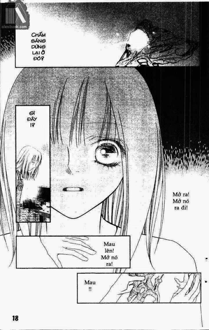 hoàng tử bóng đêm chapter 4 18