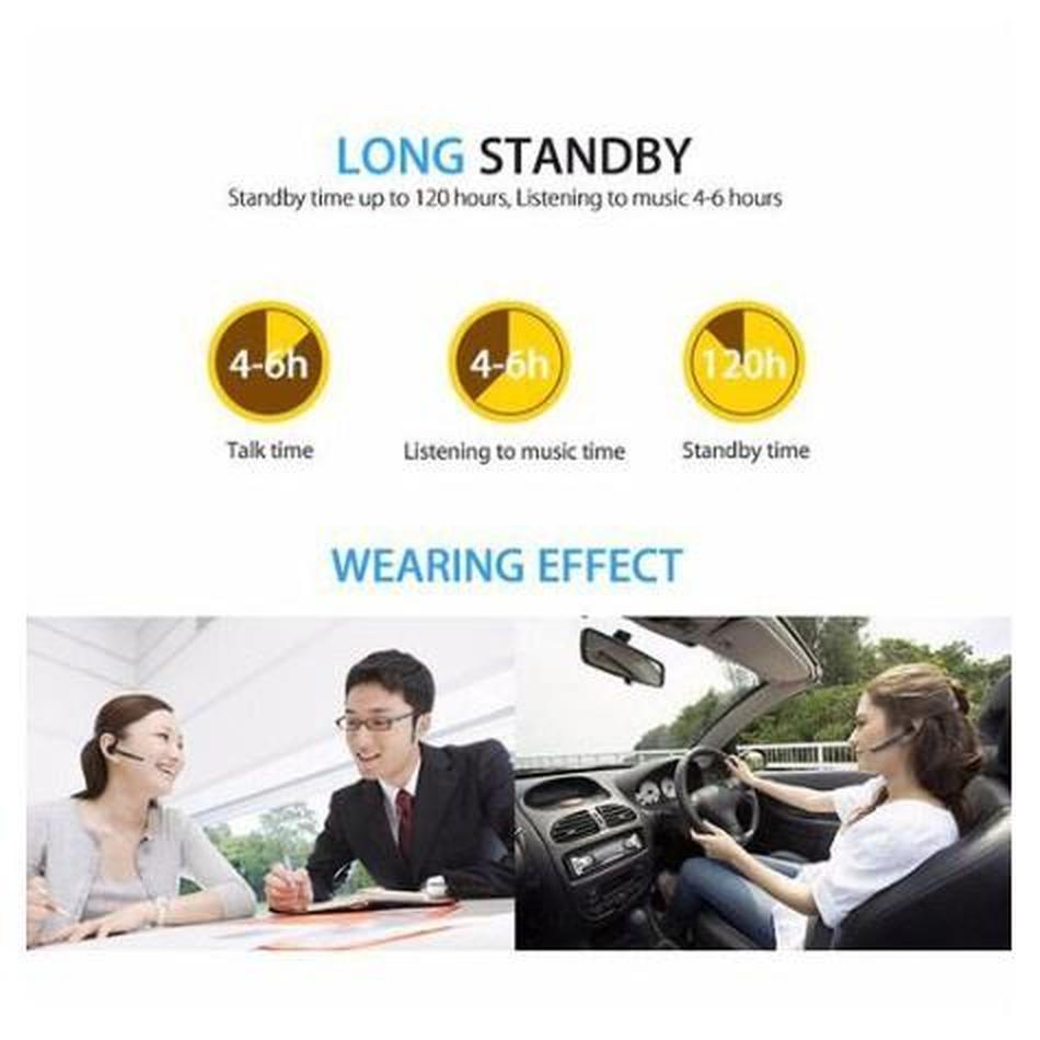 Tai Nghe Bluetooth V8 Kèm Mic Thoại