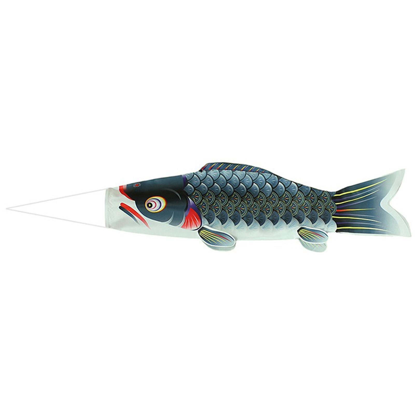 Japanese Carp Windsock Decorative Flag for Sushi Bar Restaurant Izakaya Room