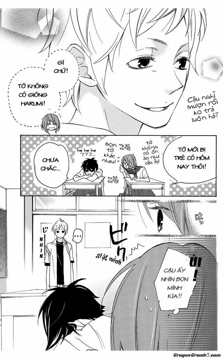 bạn trai giả - tình yêu thật chapter 12 9