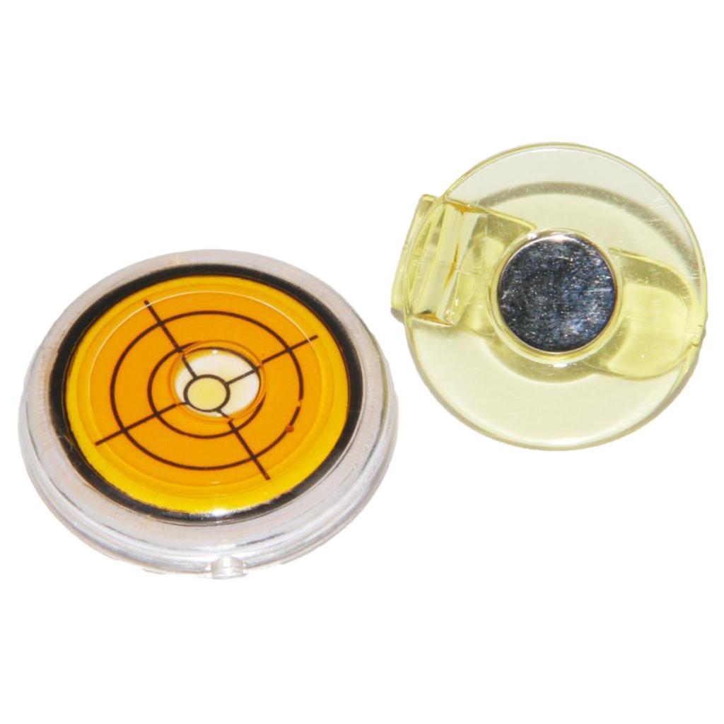 Golf Gradienter Putting Alignment Tool Marker Hat Clip