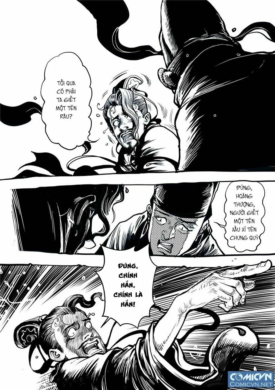 chung quỳ truyền kỳ chapter 58 1