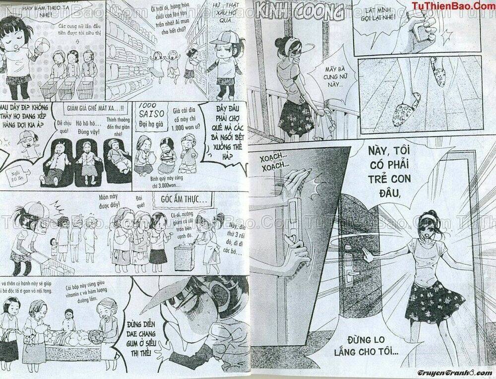 goong - [ hoàng cung ] chapter 21 8